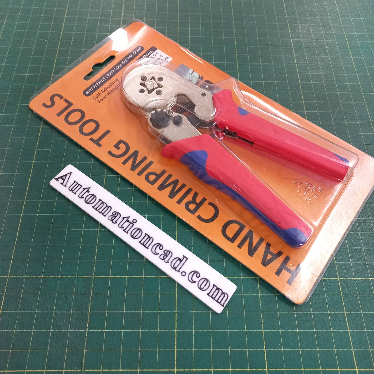 คีมย้ำหางปลา แบบเดี่ยว Cord-end Furrule