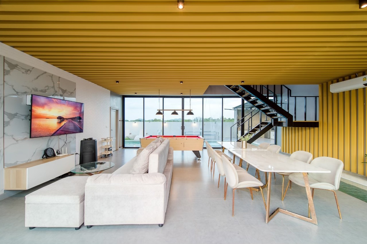 HR4038 บ้านพักหัวหิน บ้านโมเดิร์น สเปซ V.9