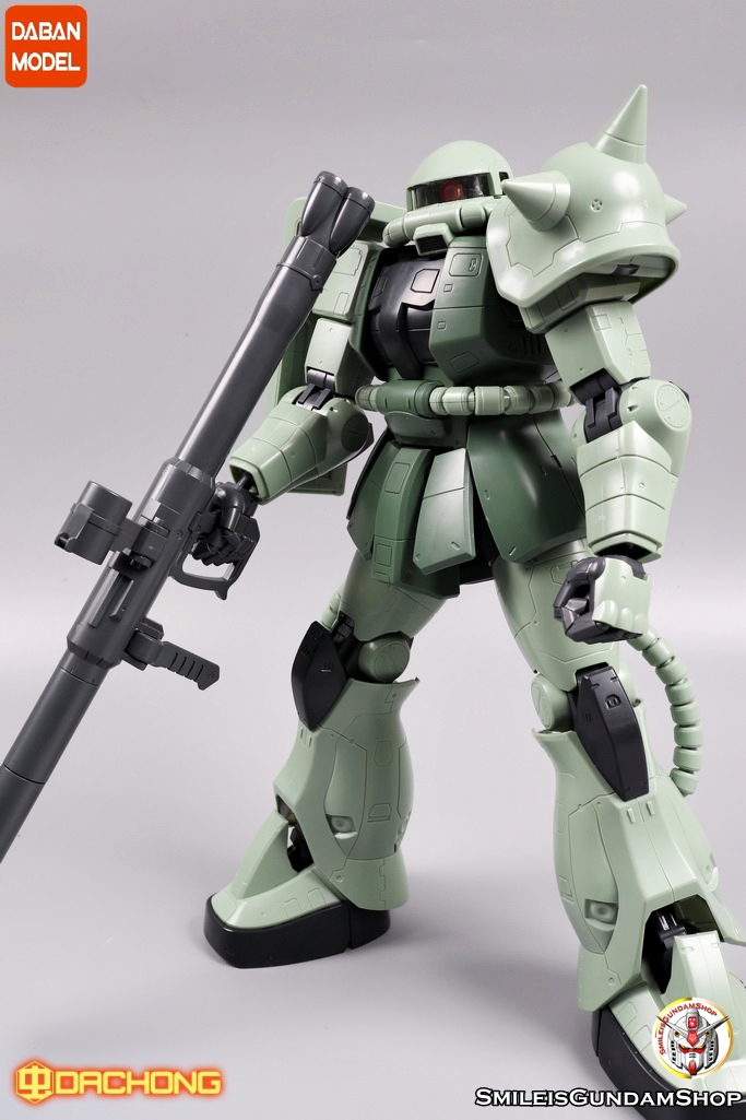 [PO]Mega Size 1/48 Mass Production Zaku II[DABAN]