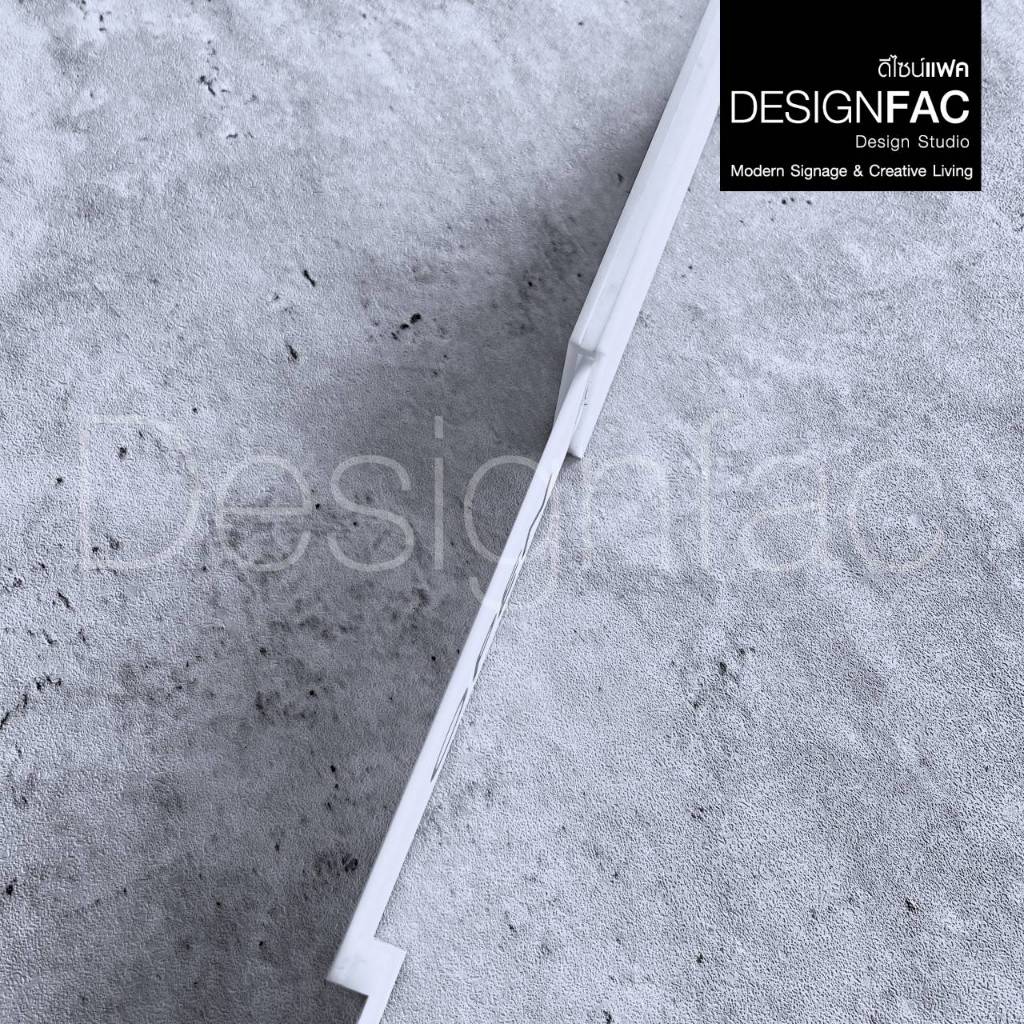 ป้ายเปิดปิดร้าน ป้ายOPEN CLOSED ป้ายเลื่อนติดจากด้านใน ป้ายร้าน โมเดิร์นมินิมอล,Designfac