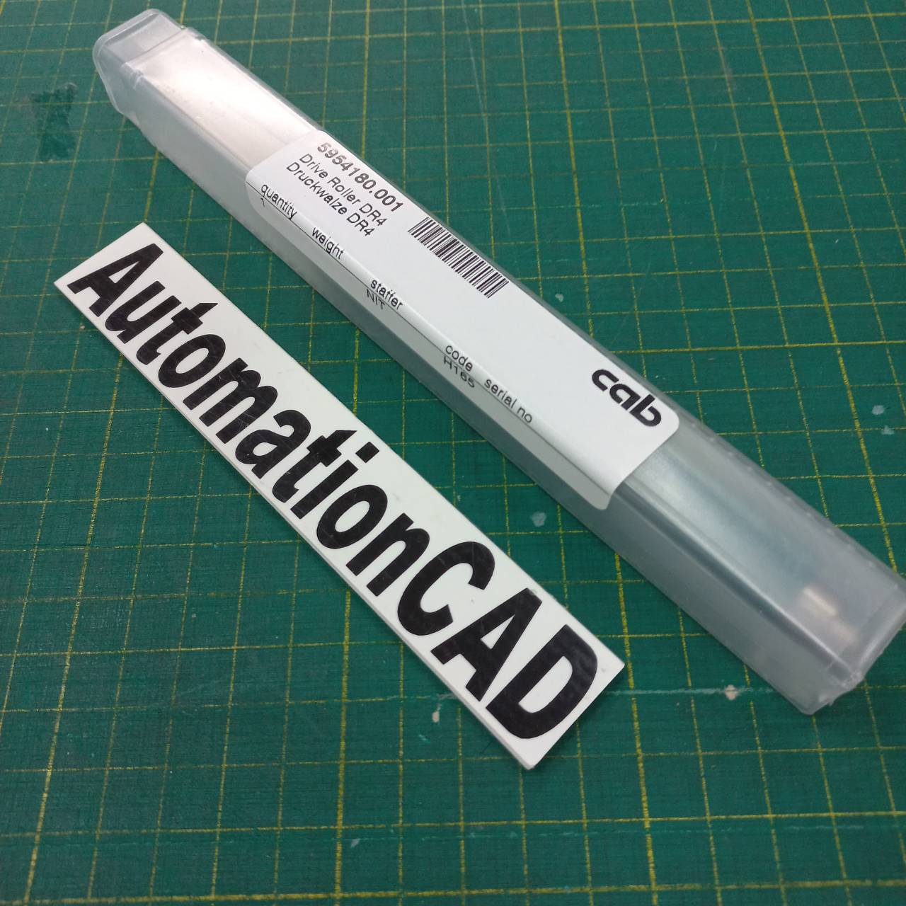 Drive Roller DR4 ลูกยาง สำหรับเครื่อง CAB PRINTER SQUIX 4, SQUIX 4.3 M, SQUIX 4 M, EOS, XD4T