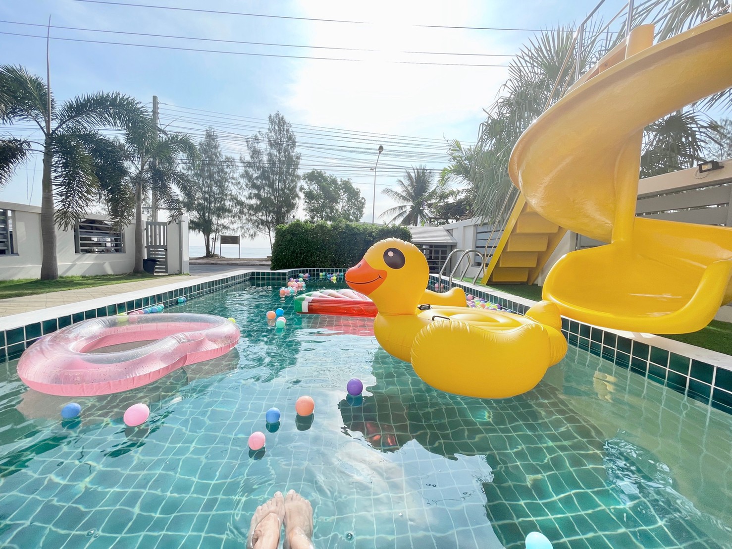 HR15002 บ้านติดทะเล บ้านเดอะซี สเปซ แอท ปราณฯ