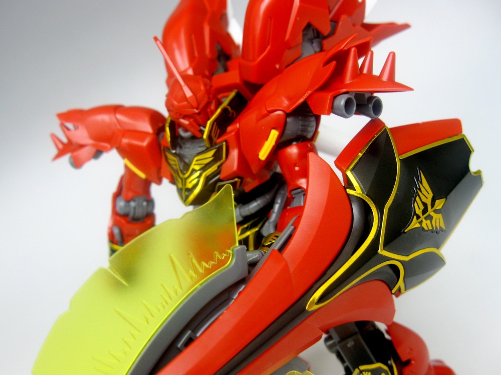 [PO]HGUC 1/144 Sinanju[BANDAI]