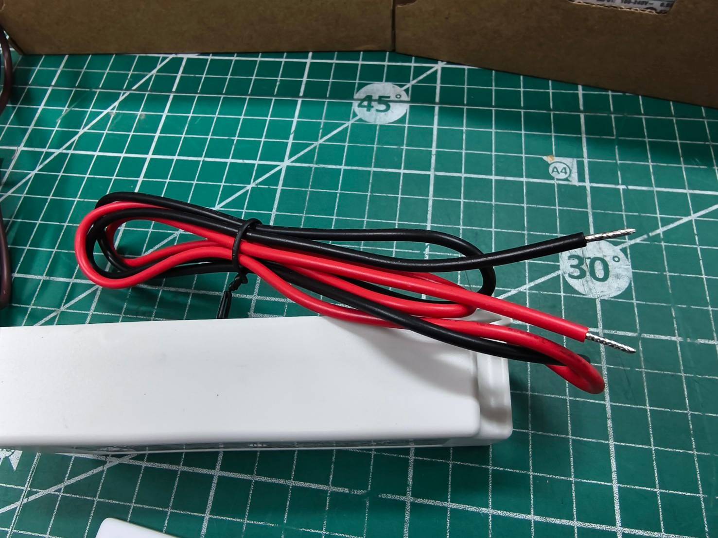 LED Driver พาวเวอร์ซัพพลาย LPV-20-12 Meanwell 12VDC 20W Switching Power Supply ของแท้