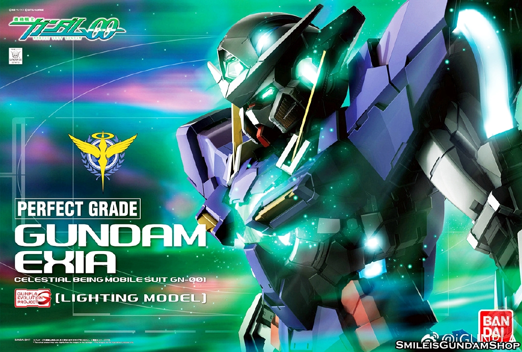 [PO]PG 1/60 GUNDAM EXIA (LIGHTING MODEL)มีชุดไฟ[BANDAI]