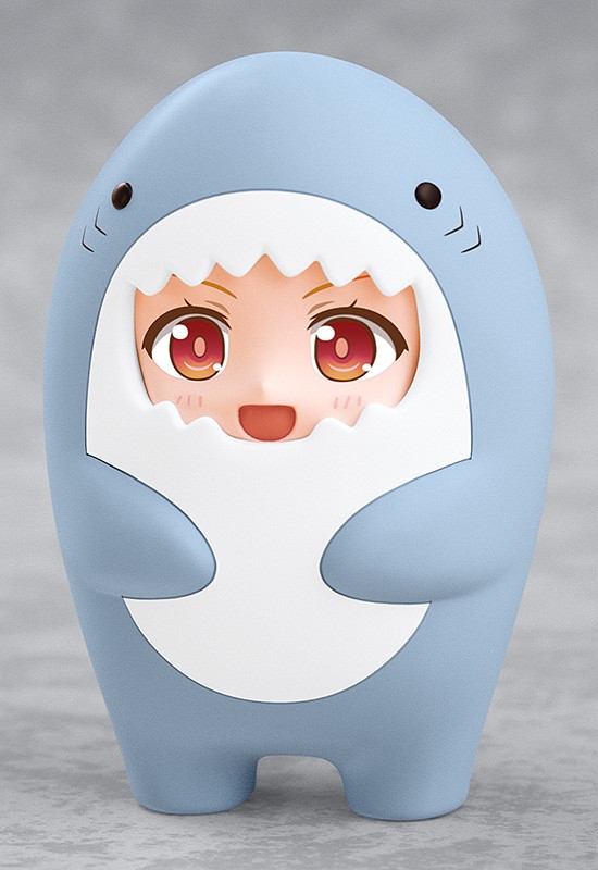 เปิดจอง : Nendoroid More Kigurumi Face Parts Case (Shark)