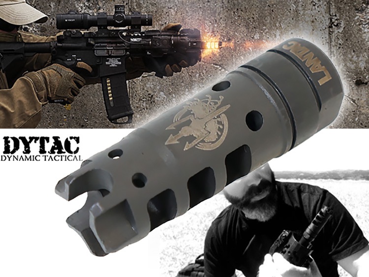 New.Dytac Lantac Dragon Flash Hider M4 AEG-GBB-CMMG.22 ราคาพิเศษ