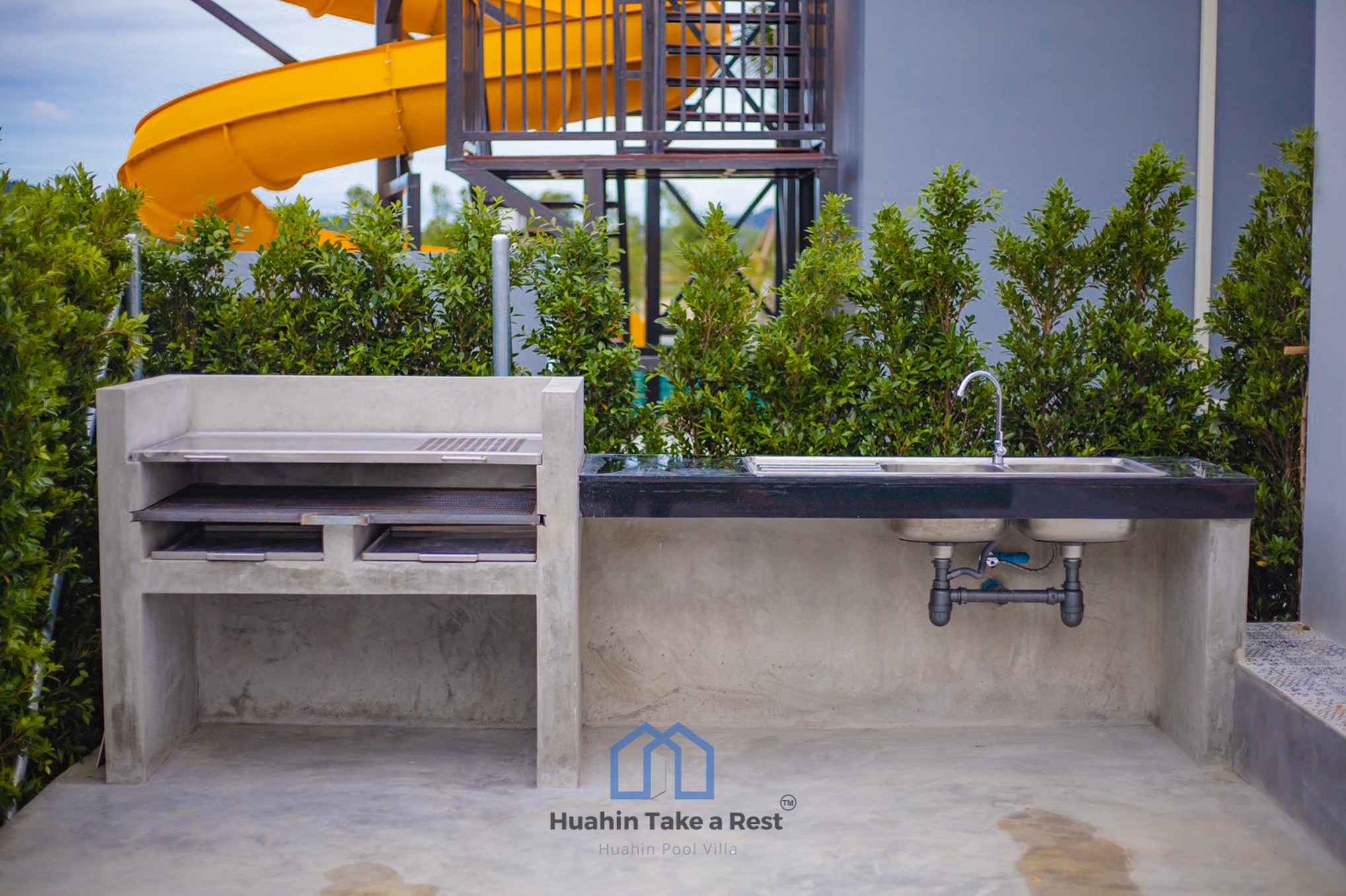 HR6010 บ้านพักหัวหิน บ้านฟ้าพราว V.6 เม้าท์เท่นวิว