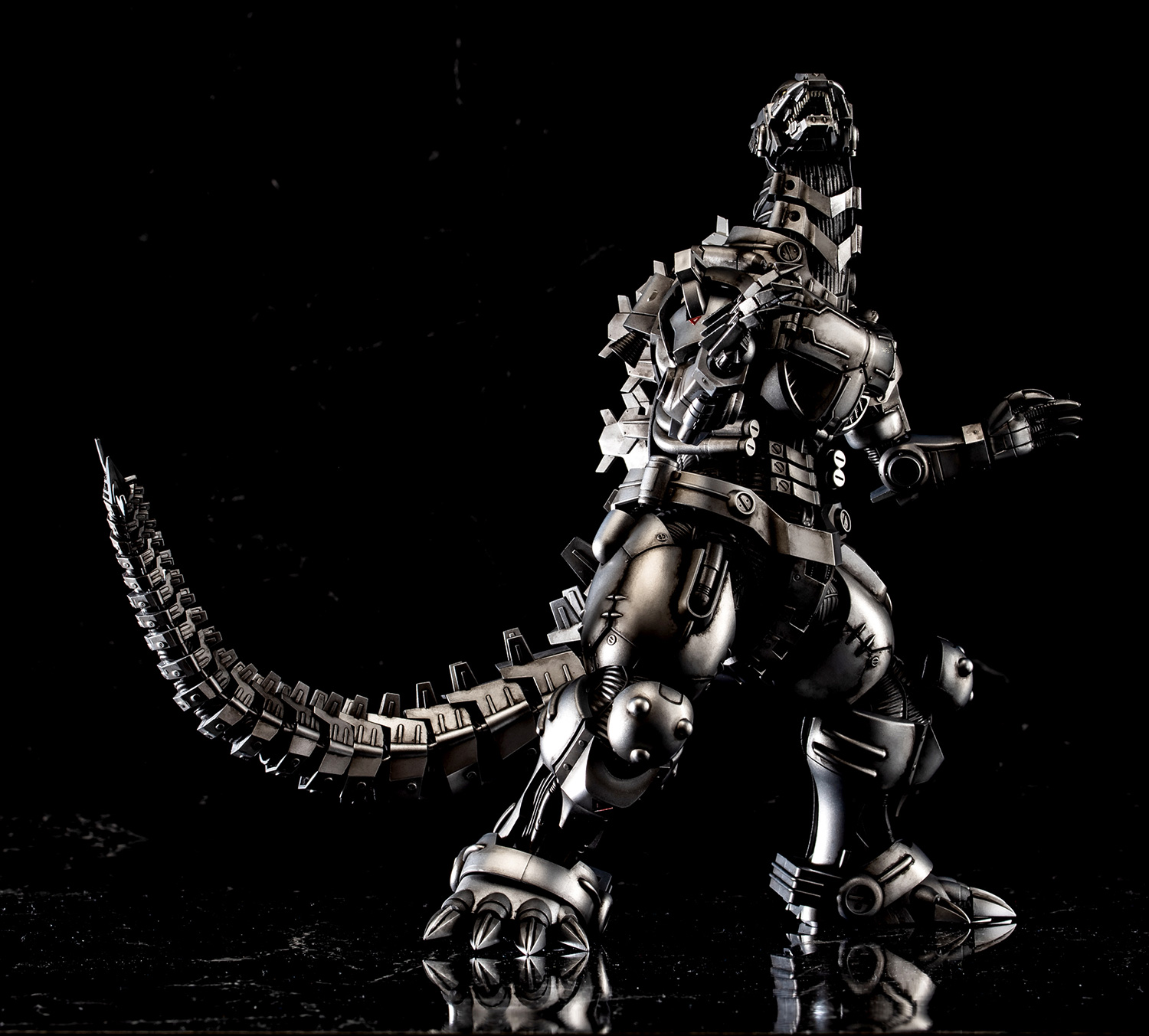 เปิดจอง : MechaGodzilla "Kiryu" Heavy Armor