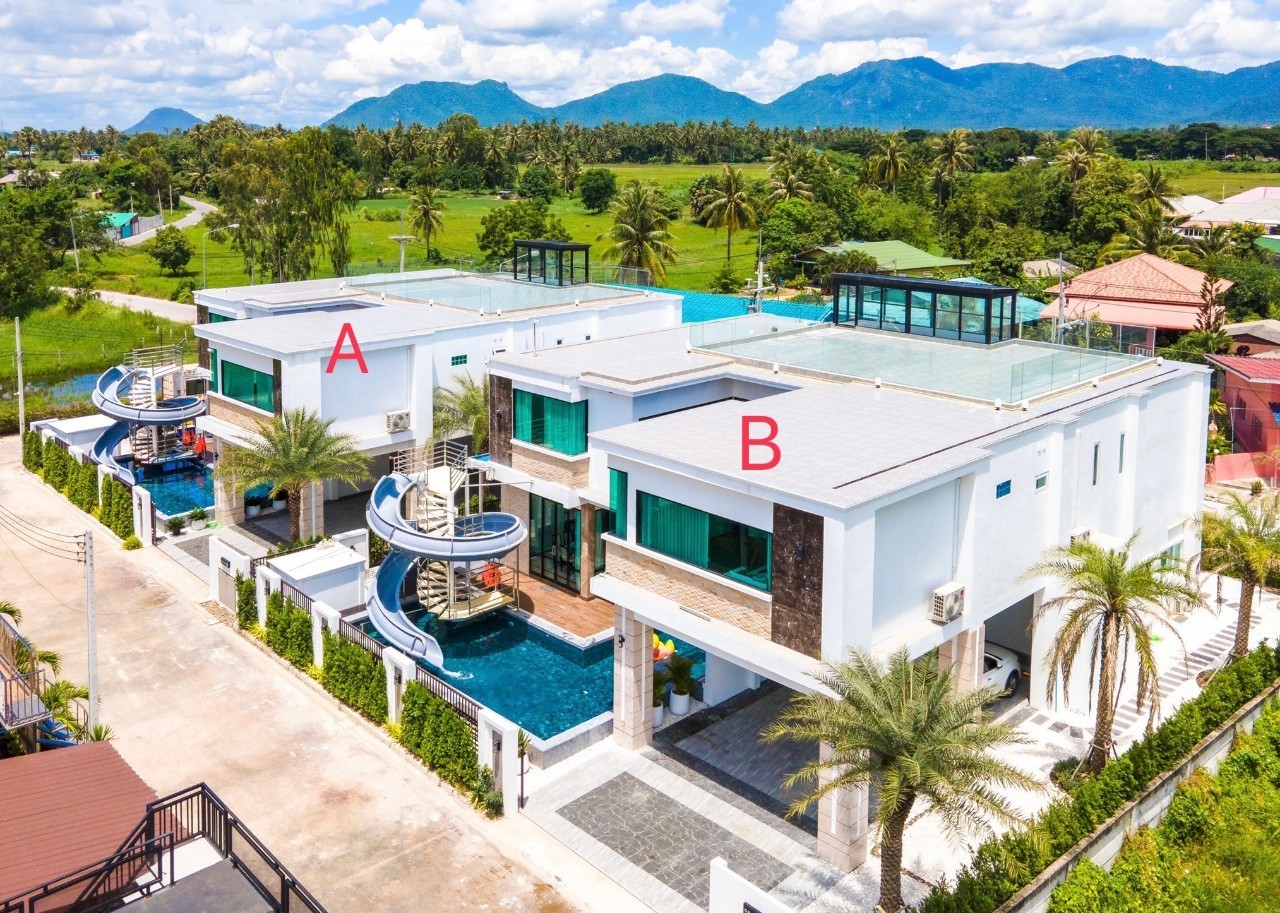 HR6021 บ้านพักชะอำ The Grand Supreme Cha Am B