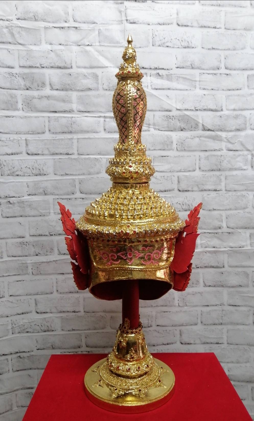 ท้าวเวสสุวรรณ ขนาดครอบ