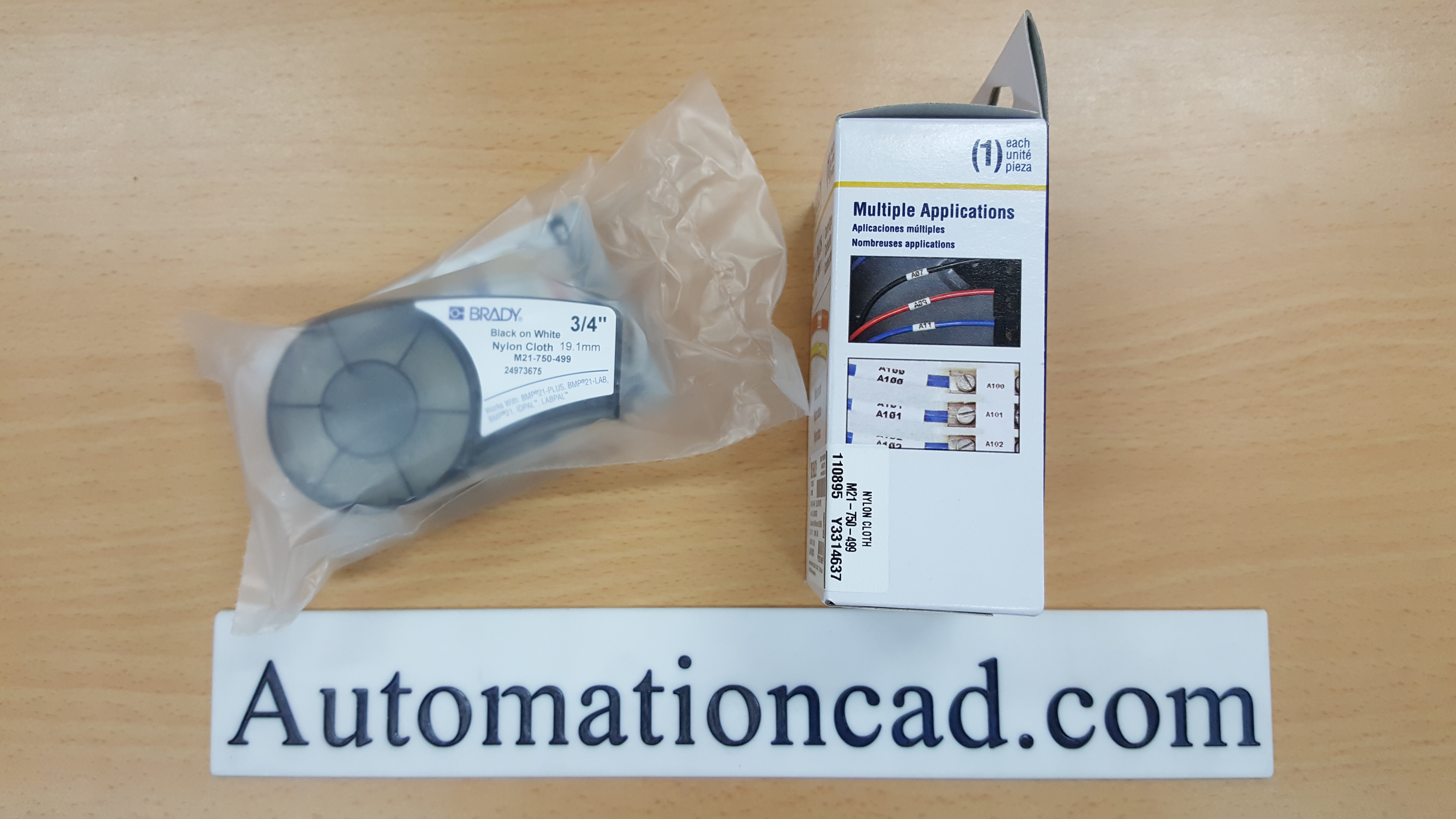 เครื่องพิมพ์สติ๊กเกอร์ BMP21-PLUS Printer Kit 134462
