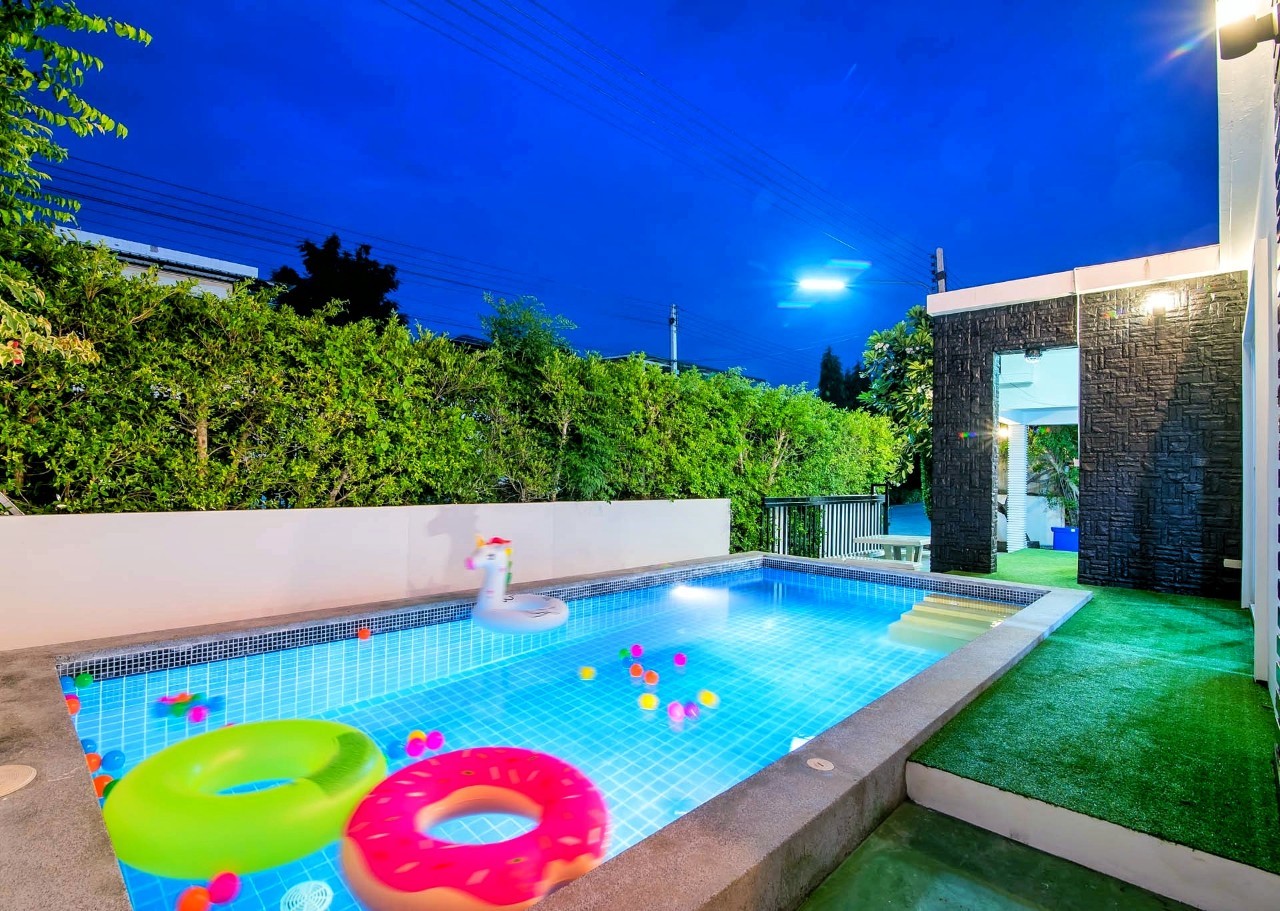 HR2001 บ้านพักหัวหิน บ้านซีฮอส พูลวิลล่า