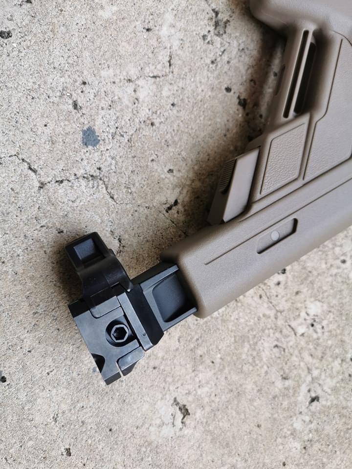 New.พานท้ายปืนแบบพับได้ รุ่น Telescoping / Folding Stock