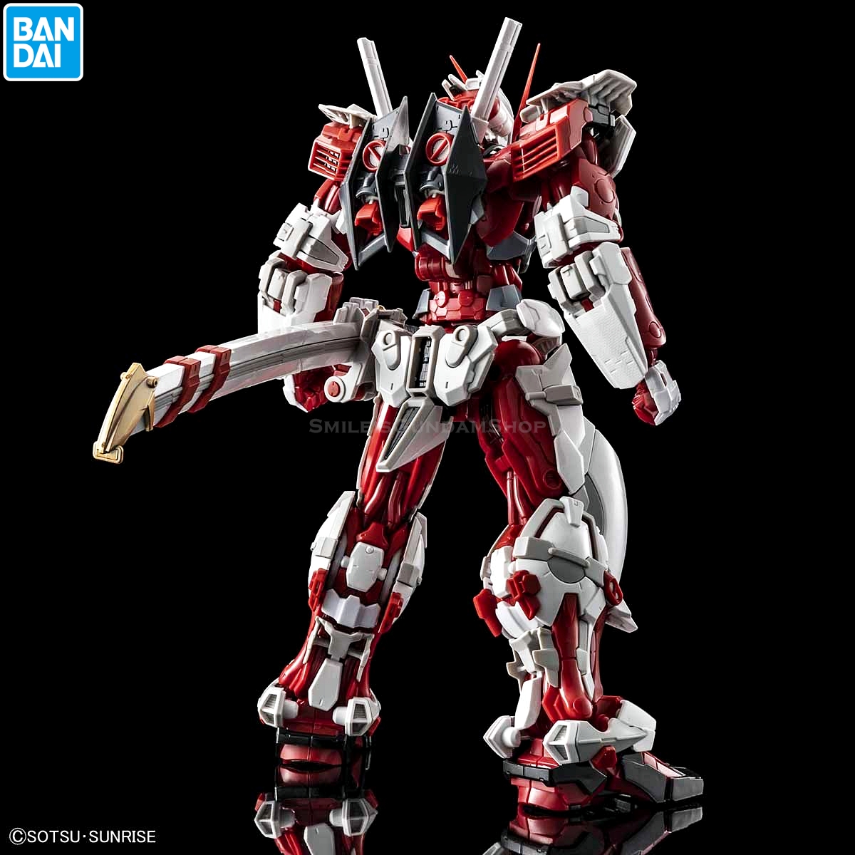 [PO]Hi-Resolution Model : 1/100 Gundam Astray Red Frame[BANDAI]