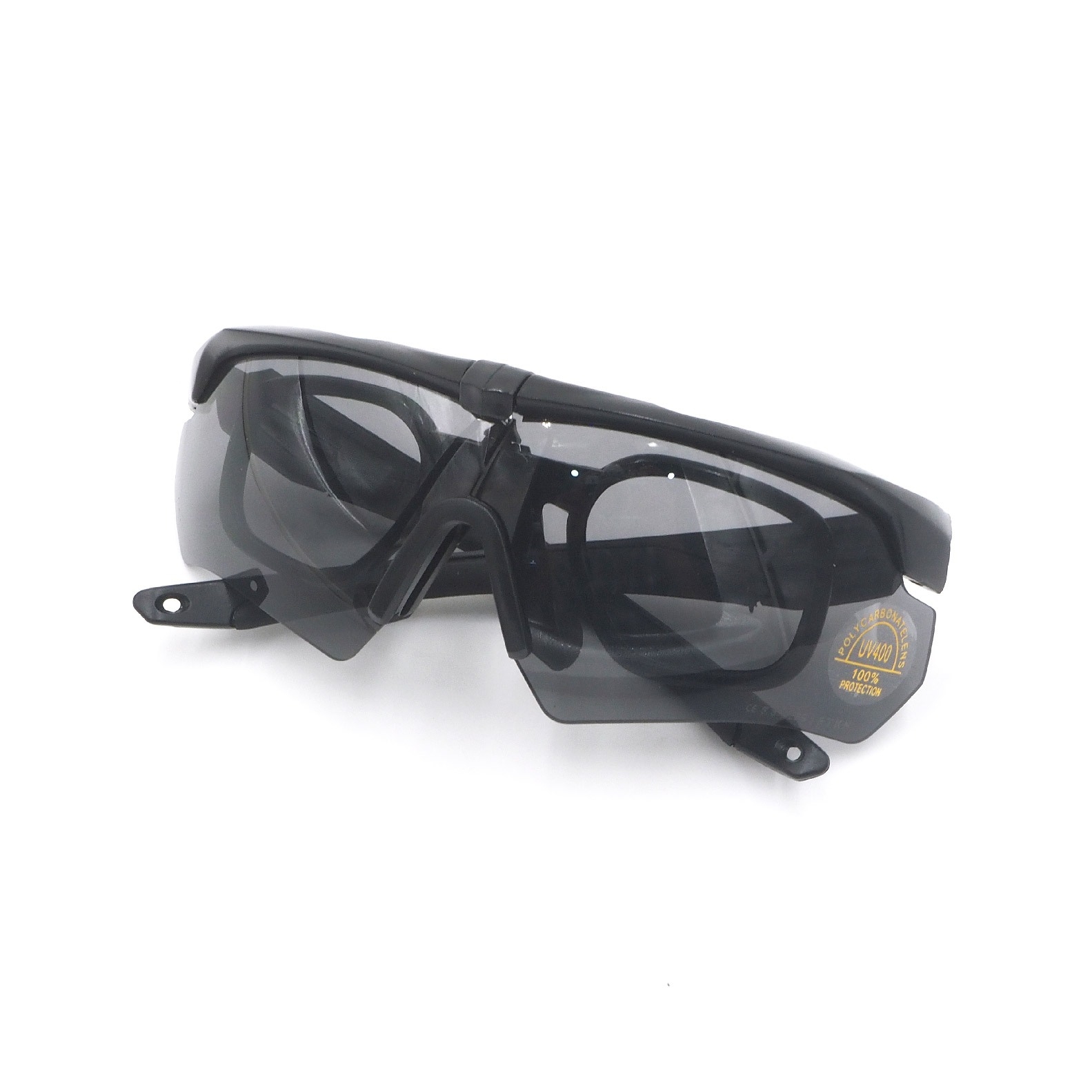 แว่น Ess C r o s s b o w 🔷รายละเอียดสินค้า 🔷 แว่นตา ESS Crossbow เป็นแว่นตากันแดด แว่นตาทรงสปอร์ต ที่มีการออกแบบในลักษณะของแว่นตาแนวทหาร 🔷คุณสมบัติ🔷 ✅ผลิตจากวัสดุ PolyCarbonate ที่มีคุณภาพสูง ✅คงทนแข็งแรง