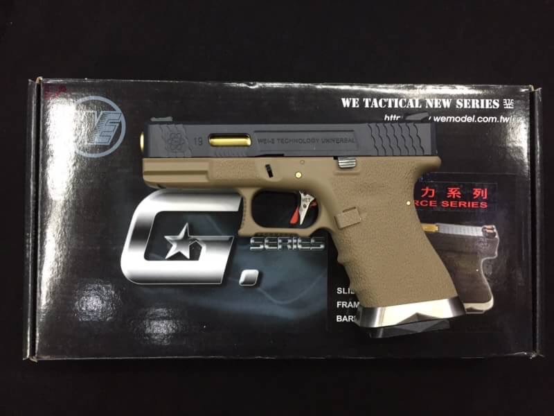 New.WE TECH G19 G FORCE Custom T1-T3-T5-T6-T7 ราคาพิเศษ