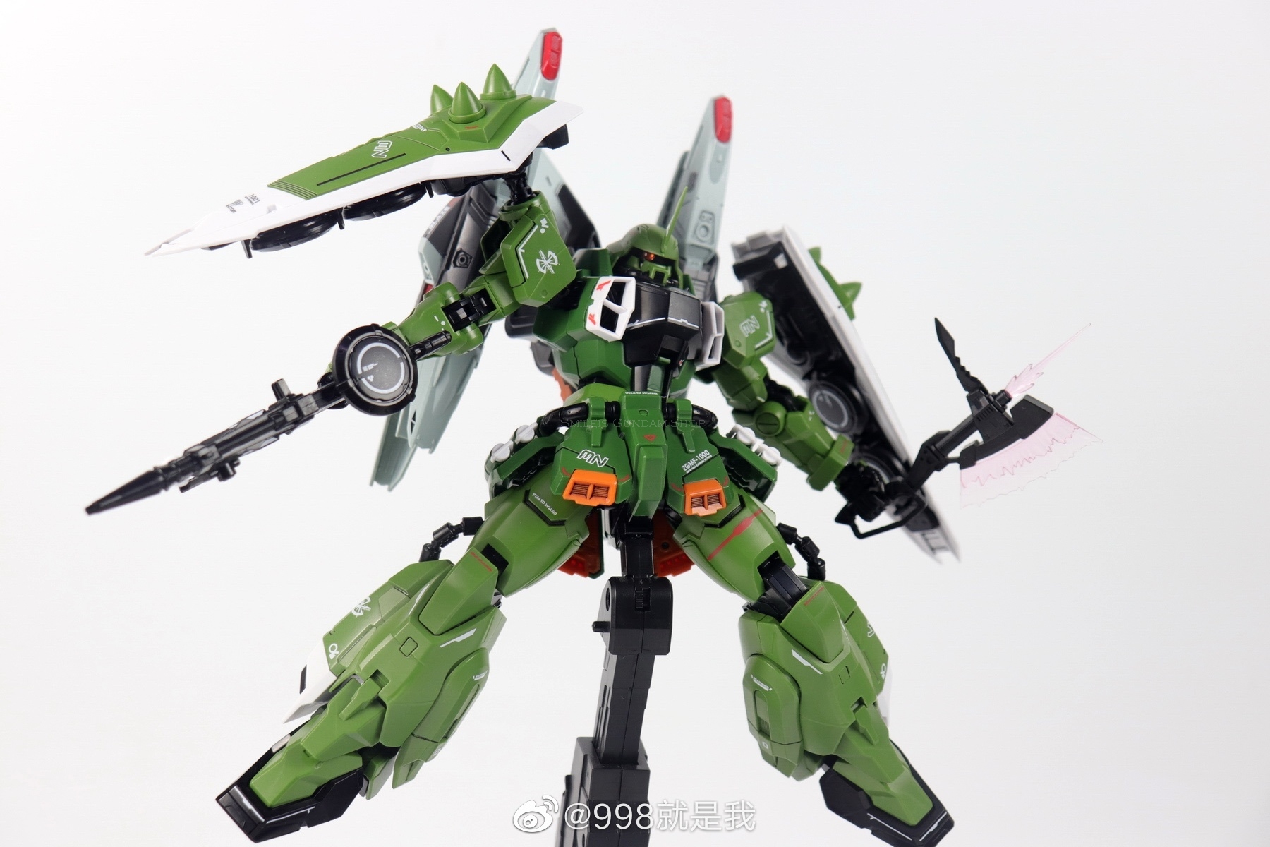 MG 1/100 Blaze Zaku Phantom[2001G][Huanying]