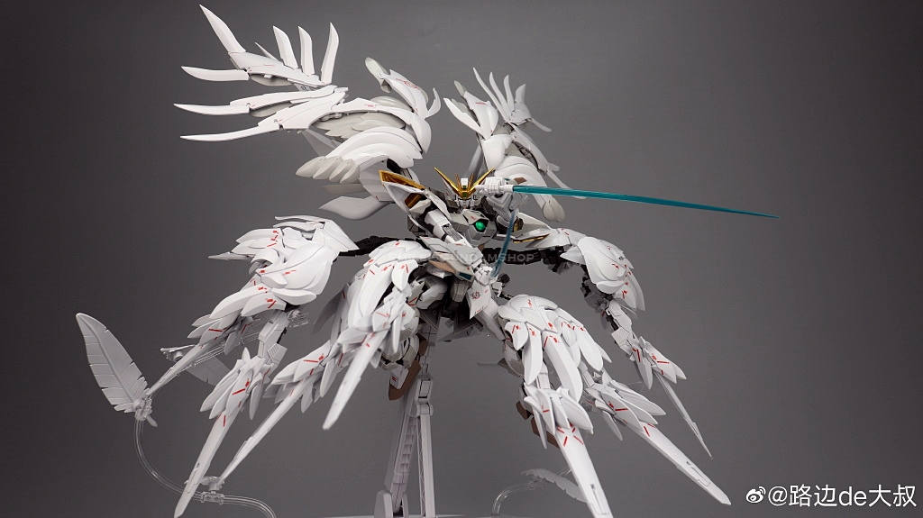 MG 1/100 Wing Snow White Prelude[SuperNova]