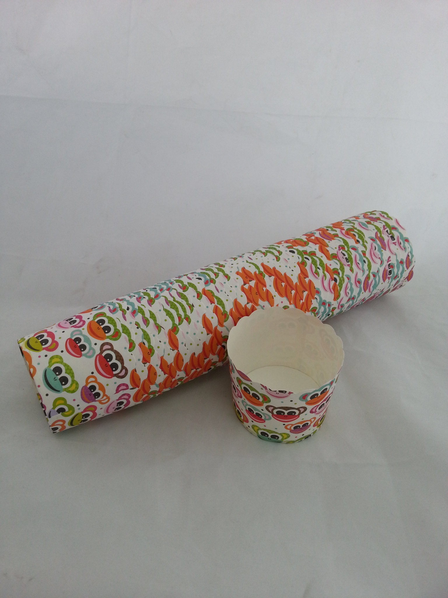 ถ้วยคัฟเค้กกระดาษ 6ซม.50ใบ