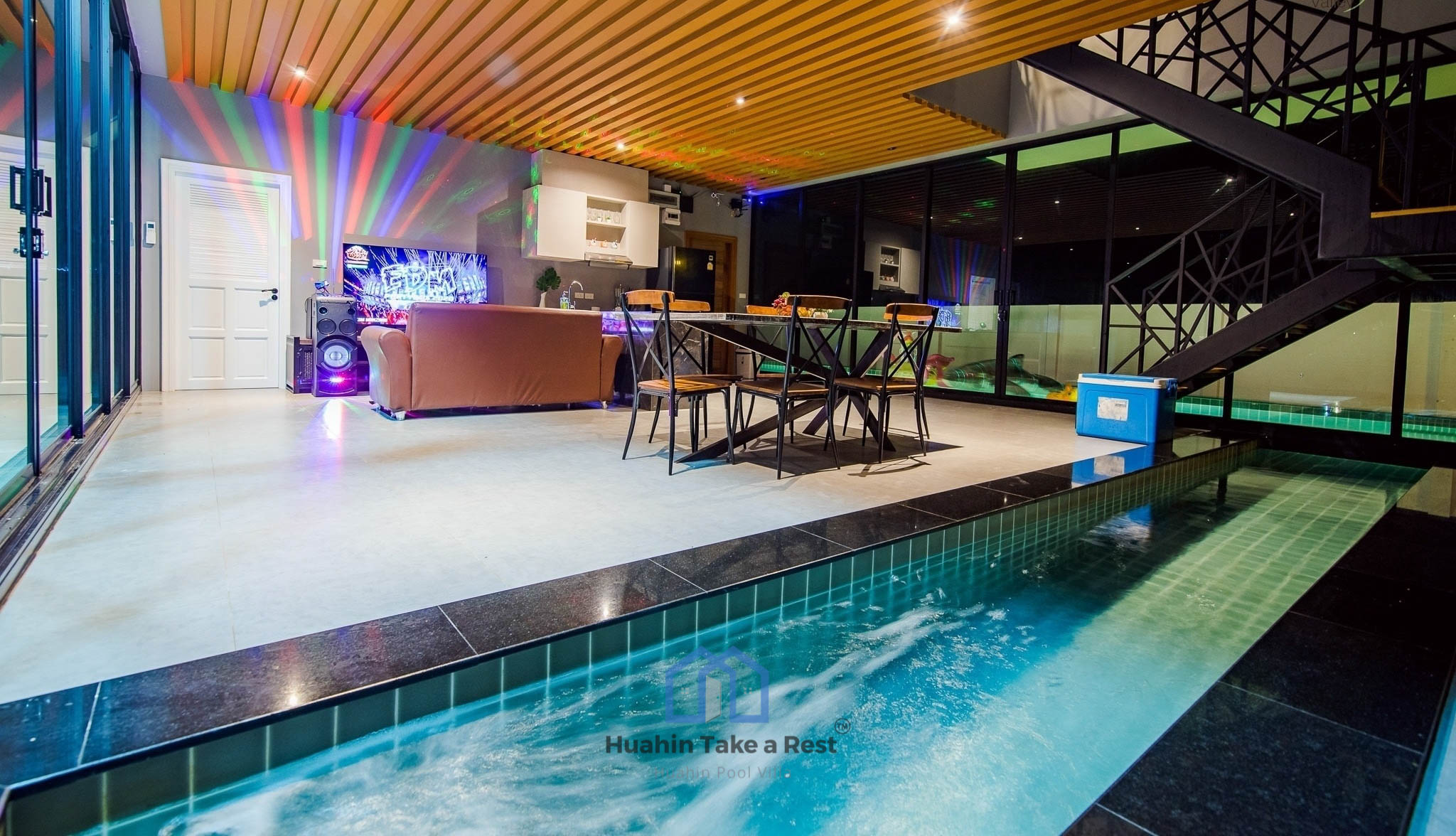 HR4036 บ้านพักหัวหิน บ้านโมเดิร์น สเปซ V.1