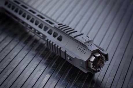 New.| Rail / Stock >> M4 RAIL >> BD SAI Style GRY Rails/ 14.5 Inch สีดำ / สีเทา ราคาพิเศษ