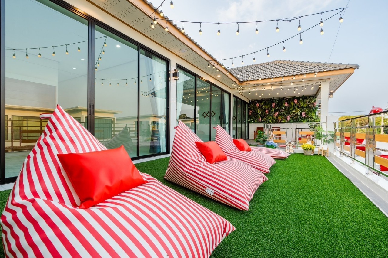 HR5016 บ้านพักหัวหิน SkyLine V.2 Pool Villa