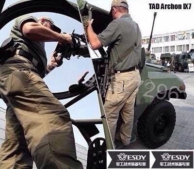 New.กางเกงยุทธวิธี Thunder Tactical รุ่น IX7 สีดำ ราคาพิเศษ