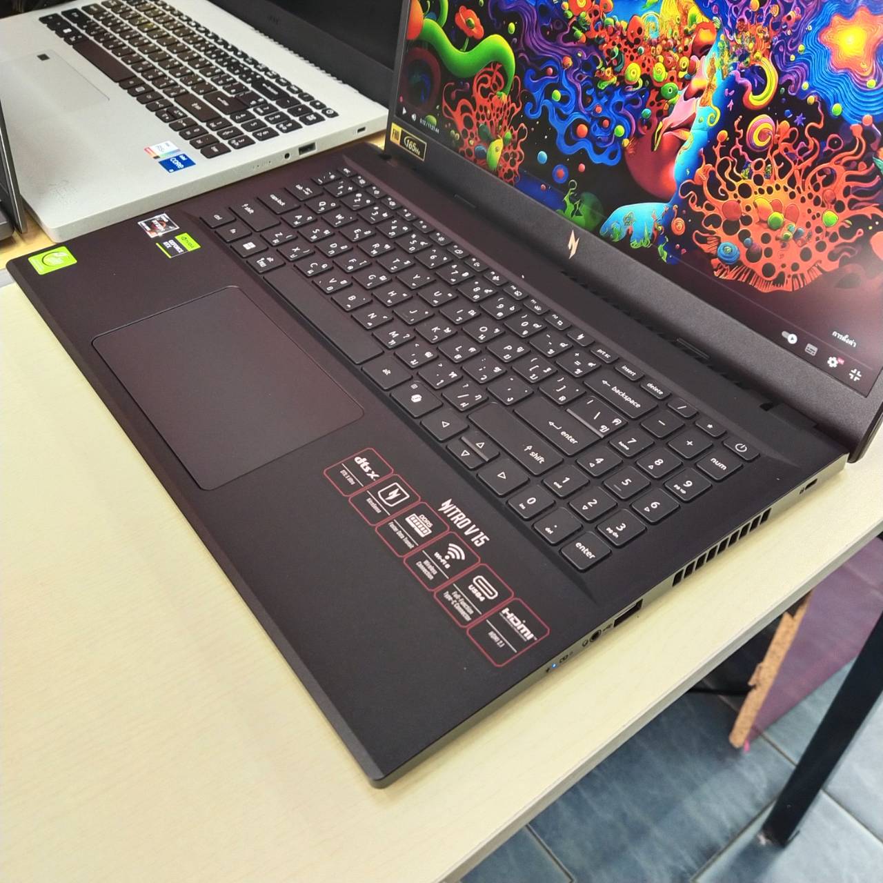 ACER NITRO V15 ANV15-41-R488 สภาพเครื่อง 99% (ประกันศูนย์ Onsite 27/05/2028)