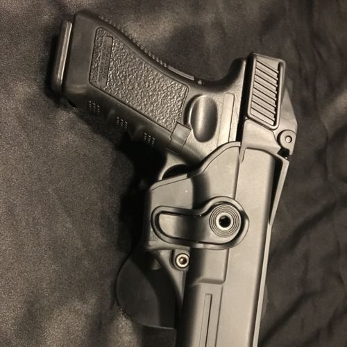New.ซองปืน Glock17-19 ล็อก2ชั้น