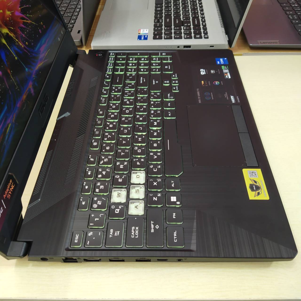 ASUS TUF GAMING F15 FX506HF-HN014W สภาพเครื่อง 90%