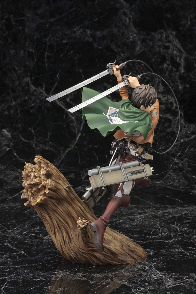 เปิดจอง : ARTFX J Eren Yeager Renewal Package ver.