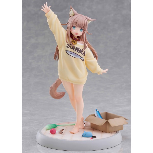 เปิดจอง : My Cat Is A Kawaii Girl: Kinako -Play With Ver.- 1/6