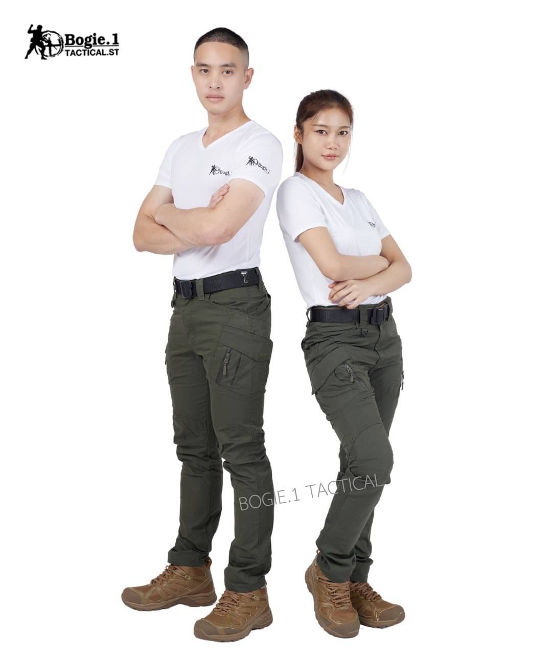 กางเกงแทคติคอล รุ่น IX9 Color : สีดำ ทราย กรม เขียว เทา ขนาดเอว (นิ้ว) 26 - 40