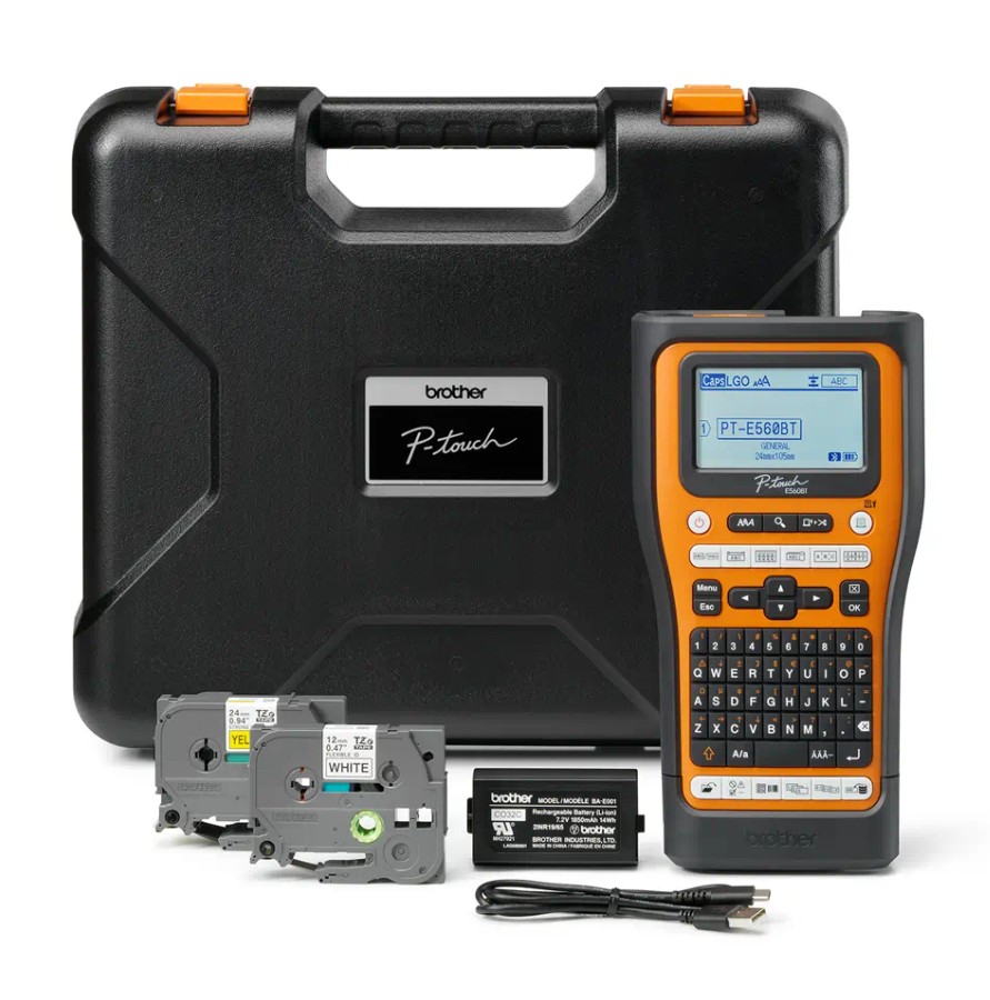 E560BT เครื่องพิมพ์ฉลาก บราเดอร์ LABEL PRINTER BROTHER PT-E560BTVP