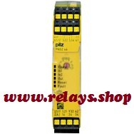 PILZ 751104 PNOZ s4 C 24VDC 3 n/o 1 n/c LiNE iD : RELAYS.SHOP