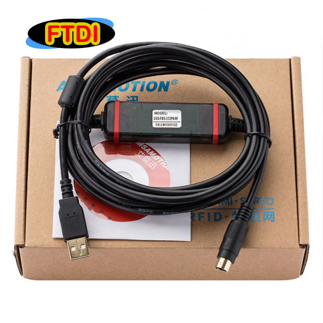 สายลิ้งค์ PLC FATEK USB-FBS-232P0-9F FTDI Download cable ดาวน์โหลด
