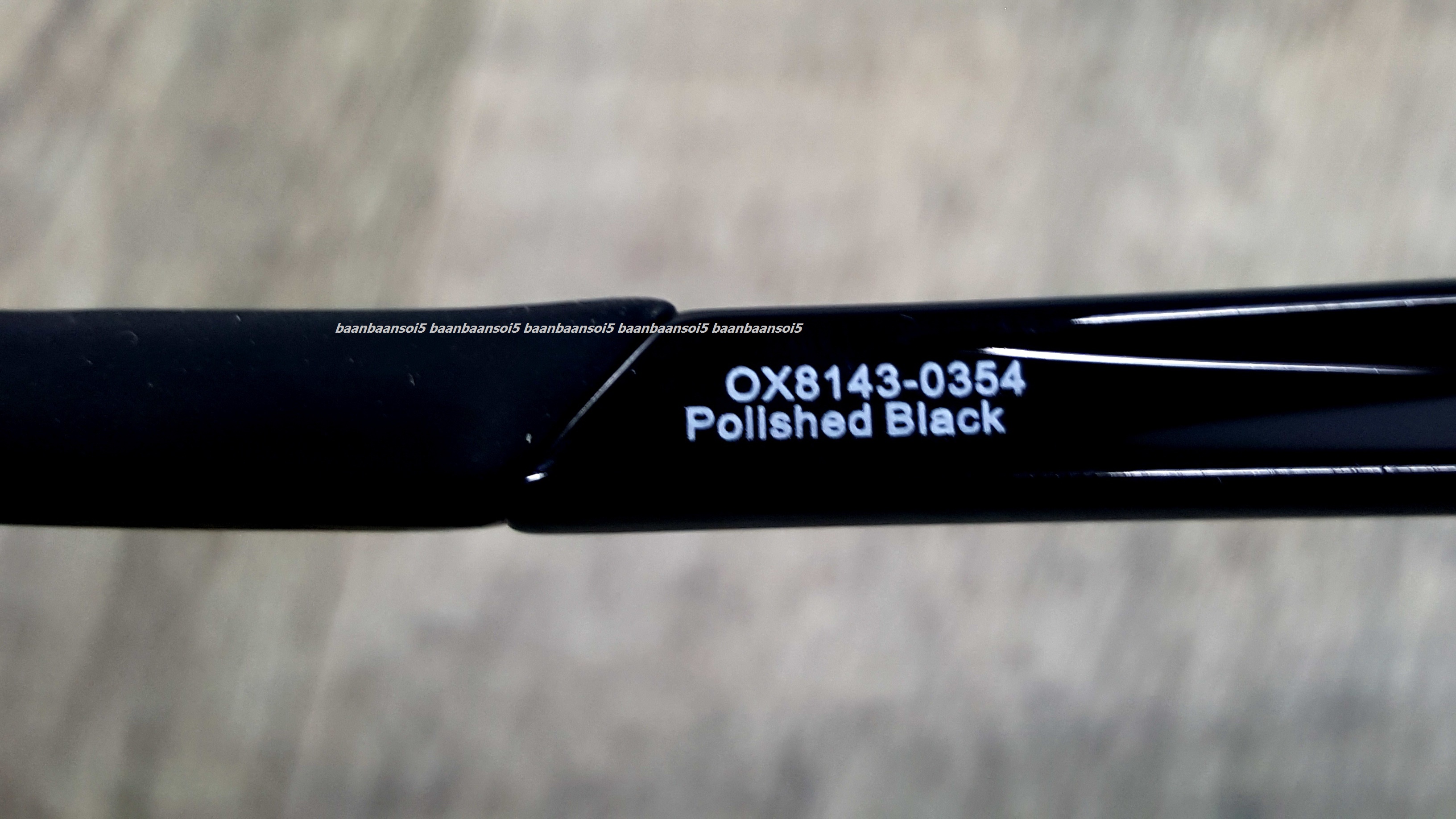 OAKLEY OX8143-03 CHAMFER SQUARED โปรโมชั่น กรอบแว่นตาพร้อมเลนส์ HOYA ราคา 4,700 บาท