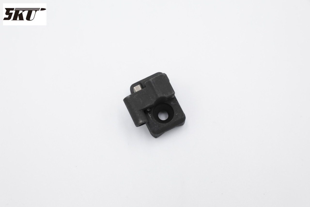 พานท้ายปืนแบบพับได้ ยี่ห้อ JMac รุ่น AK สำหรับ AK รุ่นที่พับพานท้ายได้ (ยี่ห้อ GHK,LCT,CYMA,Dboys) มี2แบบให้เลือก #รุ่น AB-8R (พานท้ายพับได้สองจังหวะ) #รุ่น SS-8R (มีรูสำหรับติดตั้งหูกวิน QD 2จุด) คุณสมบัติ : #ผลิตจากอลูมิเนียม #น้ำหนักเบา #ทนทาน #ติดตั้ง