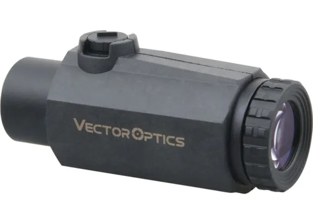 New. ซูมหลังดอท Maverick-III 3×22 Magnifier MIL - Vector Optics ใช้ซูมผ่านเป้า Red Dot มีกำลังขยาย 3 เท่า หน้าเลนส์ 22mm ติดตั้งด้านหลัง Red Dot (ควรติดตั้งให้ใกล้ที่สุด) วัสดุอะลูมีเนียม แข็งแรงทนทาน ต่อทุกสภาพอากาศ กันละอองน้ำได้ในระดับหนึ่ง มาพร้อมเคสย