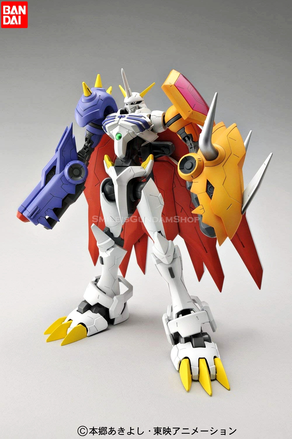 [PO]Digimon Reboot Omegamon (Omnimon)[BANDAI]