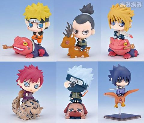 เปิดจอง Petit Chara Land - NARUTO Shippuden Kuchiyose no Jutsu datte bayo! 10Pack BOX