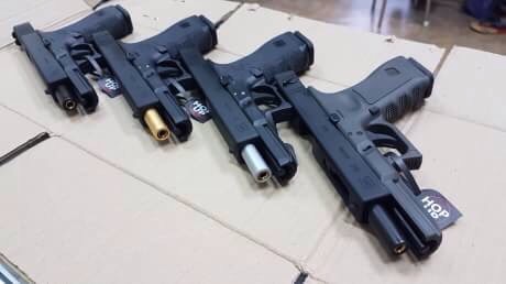 New.สินค้ามาใหม่ ปืนสั้น VFC GLOCK17 Full Marking ท่อในมี 3 สี สีดำ / สีเงิน / สีทอง ราคาพิเศษ