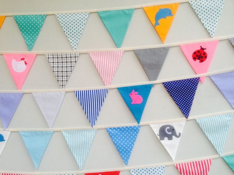 ธงการ์ตูน