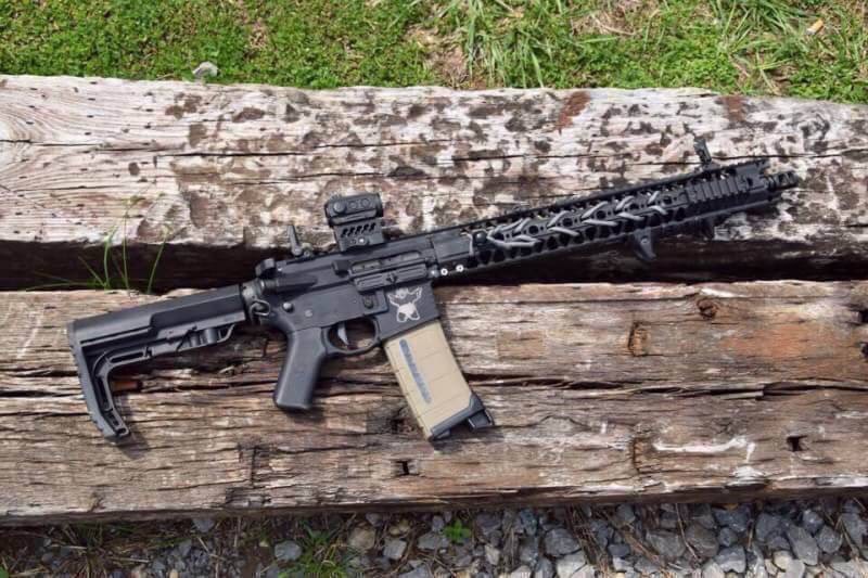 New.Angry Gun Wire Cutter Rail System for M4 Cmmg / 5.56 (13.5 / 16.2 Inch)