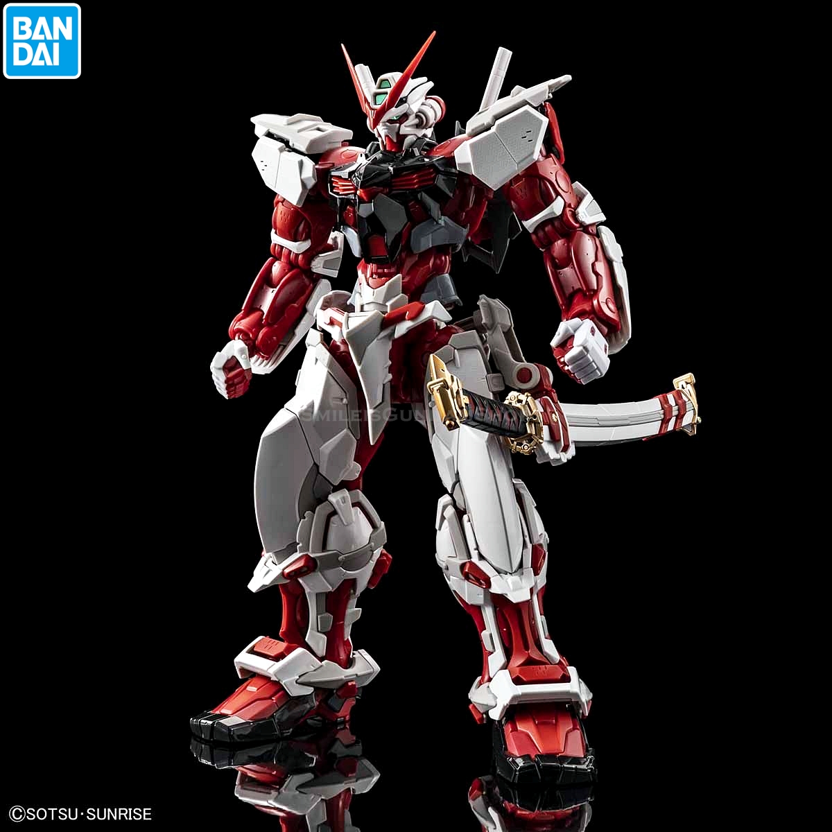[PO]Hi-Resolution Model : 1/100 Gundam Astray Red Frame[BANDAI]