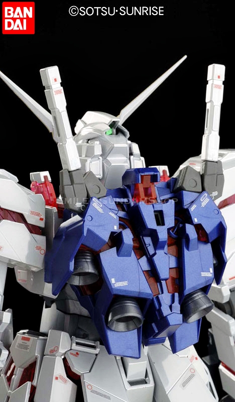 [PO]MG 1/100 RX-0 Unicorn Gundam Ver.Ka Titanium Finish[BANDAI]