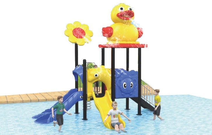 เครื่องเล่นสนาม ชุุดนกเป็ดน้ำ