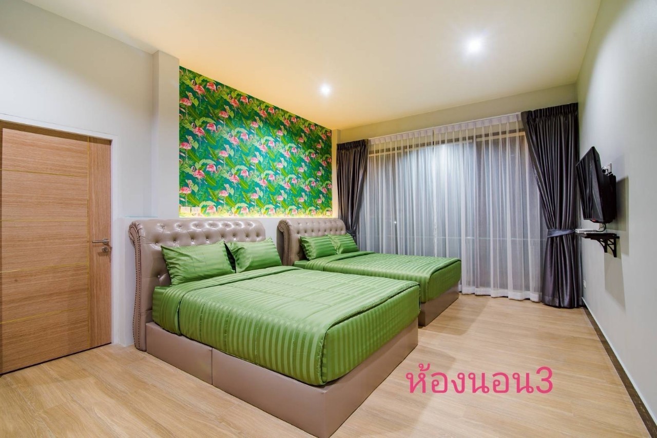 HR6019 บ้านพักหัวหิน The Skyline Huahin Pool villa