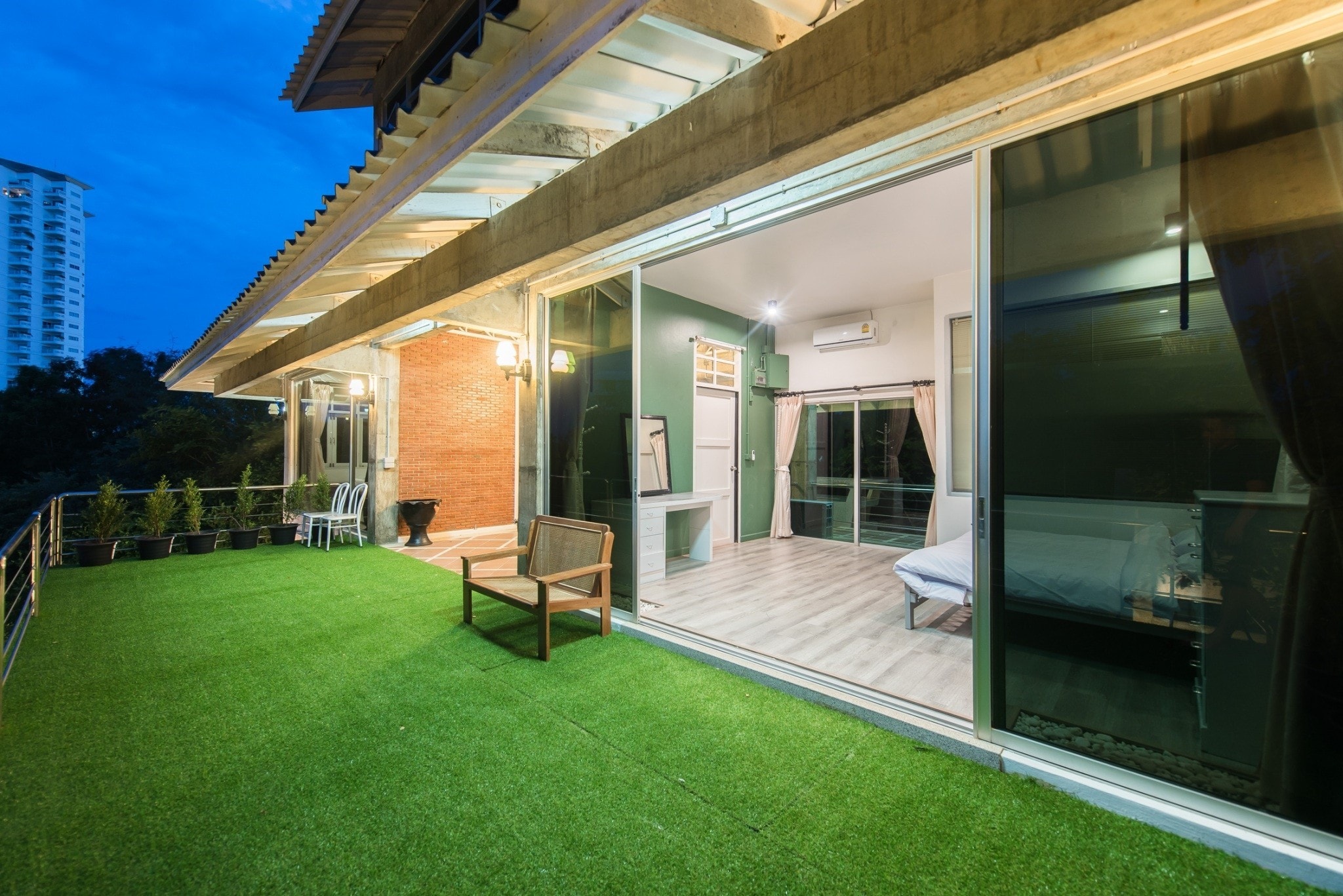 HR15010 บ้านพักหัวหิน บ้านบีชลอฟท์ ใกล้ทะเล